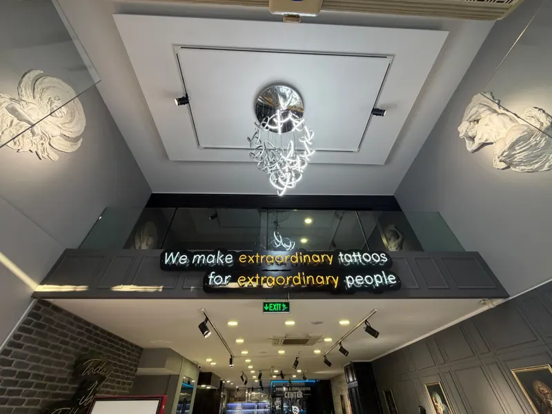 Ramses Ink Bakırköy girişi ve stüdyo tabelası